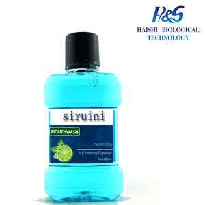 hyaluronic acid mouthwash/bamboo mouthwash breath anti bacterial mouth