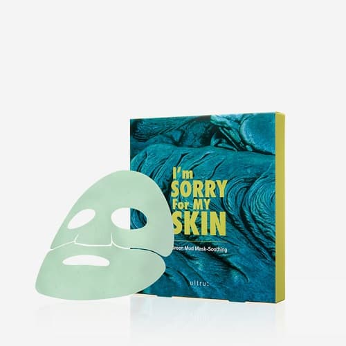I'm sorry for my skin Green Mud Mask – Soothing 18g