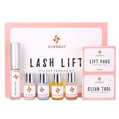 Iconsign Private Label Eyelash Lash Lift Perm Set Kit