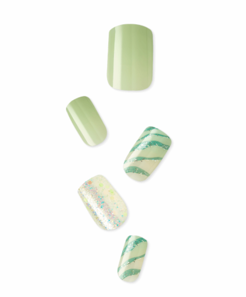 imPRESS press nail tip by KISS