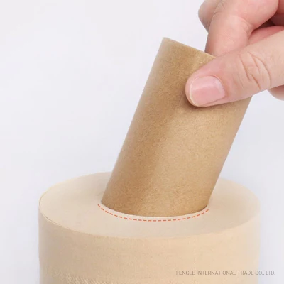 Individual Paper Wrapper Wholesale Customized High Quality Toilet Tissue Roll