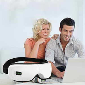 Intelligent Wireless Digital Magnetic Therapy Electric Vibration  Eye Massager