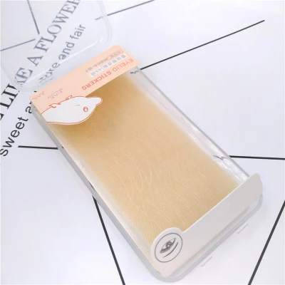 Invisible Eyelid Tape Stickers Mesh Wide Double Eyelid Tape for Makeup