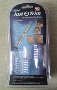 Just A Trim The Mistake-Proof Hair Trimmer 2 IN 1 trimmer