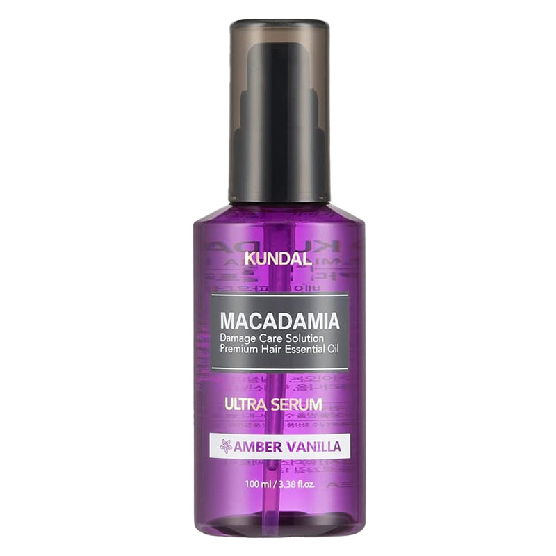 (KUNDAL) Macadamia Hair Serum [Amber Vanilla] 100ml