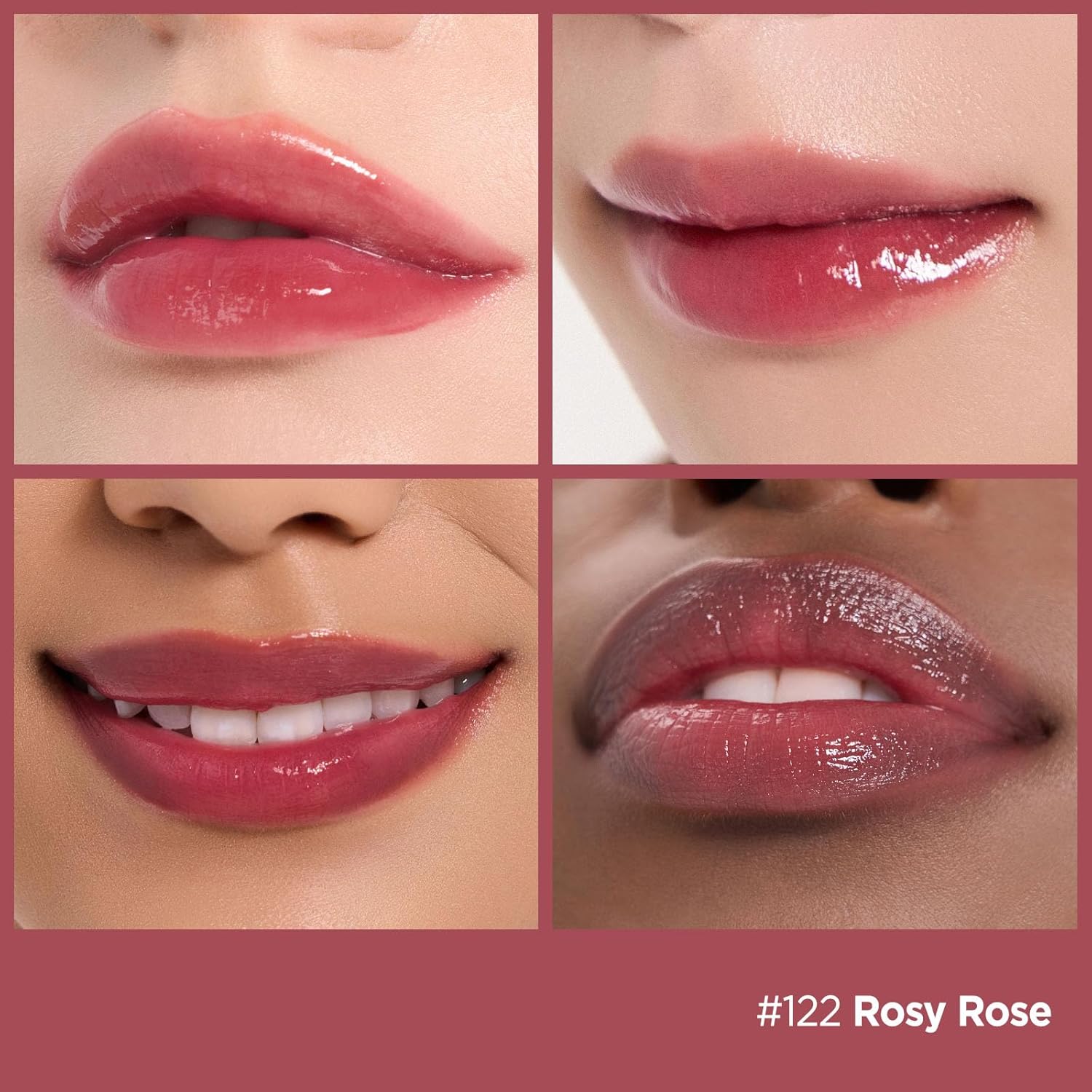 (LAKA) Fruity Glam Tint [#122 Rosy Rose] 4.5g