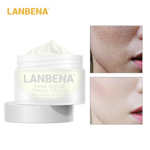LANBENA Snail Repair Whitening Face Cream Day Cream Anti Wrinkle Anti Aging Acne Treatment Moisturizing Firming Skin Care 30g