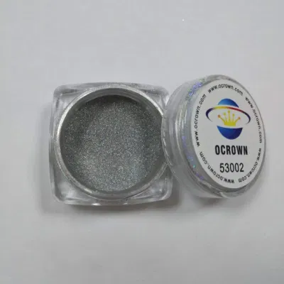 Laser Mirror Holographic Rainbow Colors Pigment for Gel Nail Polish