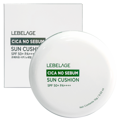 LEBELAGE CICA NO SEBUM SUN CUSHION