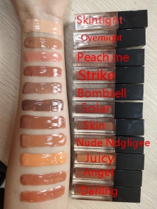 lip gloss vendor clear lip gloss 50 ml plastic bag nude lip gloss with private label