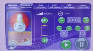 lipo laser rf  weight loss ultrasonic body slimming machine portable vacuum cavitation system