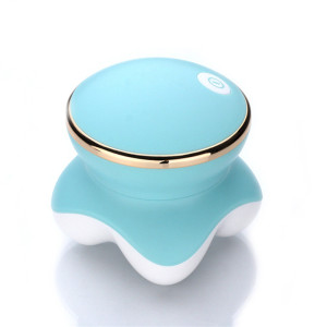 liyy Home SPA Mini USB Battery Full Body Massage Wave Vibrating Electric Handled Massager Body Care Portable Head Scalp Massager