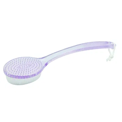 Long Handle Plastic Shower Bath Scrubber Body Back Cleaning Brush