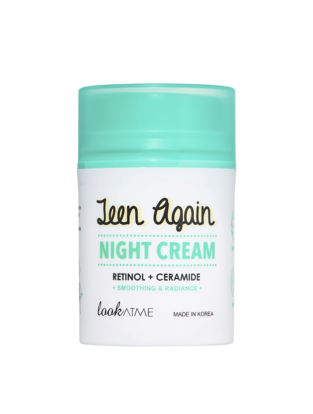 lookATME TEEN AGAIN NIGHT CREAM