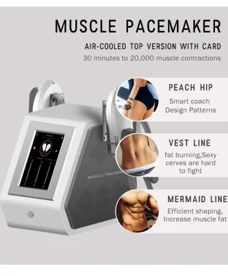 Machine Portable Emslim Body Sculpting