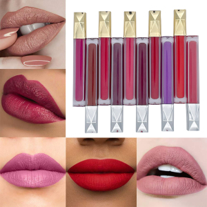 Make Your Own Lip Makeup Beauty Vendor Non stick Cup Lip Gloss Waterproof Matte Liquid Lipstick