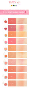 Makeup Cosmetics Single Color Blush Face Cheek Pressed Powder OEM Blusher Palette Private Label