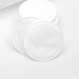 Makeup tools natural organic non-woven fabric disposable facial skin care wipe makeup remover pad