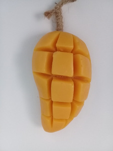 Mango Fruit Shaped Soap Thailand Natural Herbal Soap Fancy Soap Bath Supplies