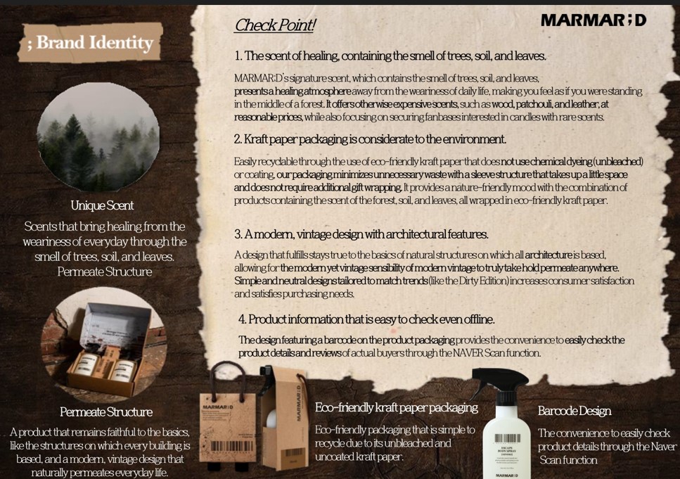 MARMAR;D Hand Cream - Hinoki