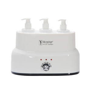 Master Massage automatic temperature control and protection 3-bottle Oil Heater Massage Oil Warmer