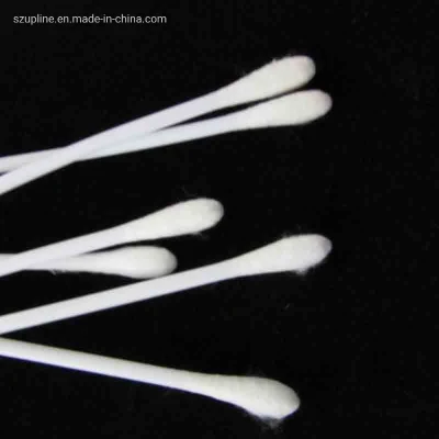 Medical Wooden or Plastic Stick Cotton Buds/ Cotton Swab for Sterile (SC-188)
