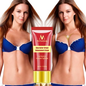 MeiYanQiong Shea Butter Breast Enhancement Cream Female Effective Full Elasticity Breast Firming Cream Attractive Big Size Cream