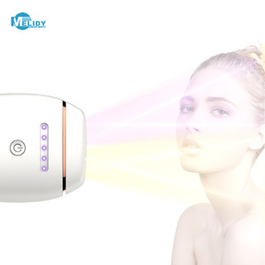 Mini Home Use Laser 5 levels IPL Hair Removal Portable Best Professional Permanent Photon Hair Remover for Skin Beauty Machine