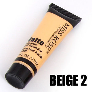 MISS ROSE 37ml liquid foundation for makeup concealer