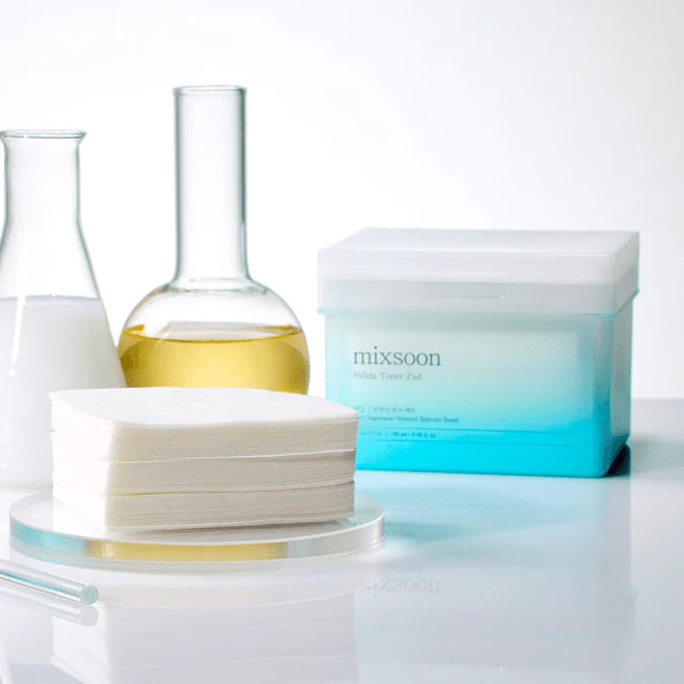 (MIXSOON) Bifida Toner Pad 120 Sheets