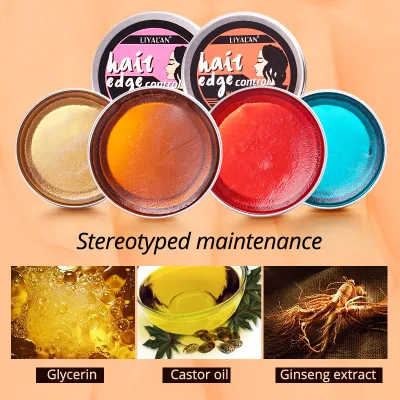 Moisturizing Strong Hold Alcohol Free Braiding Hair Gel for Hair Styling