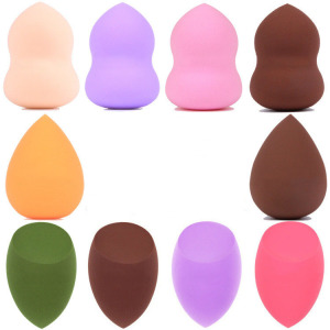 Multi Shaped Eco Friendly Makeup Sponge Beauty Tools Cosmetic Powder Puff Makeup Sponge