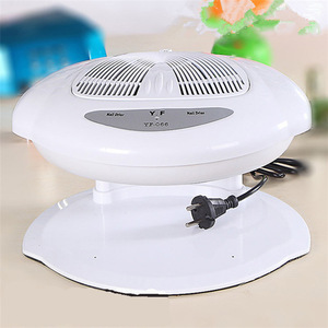 Nail salon equipment two hands nail dryer fan hot and cold