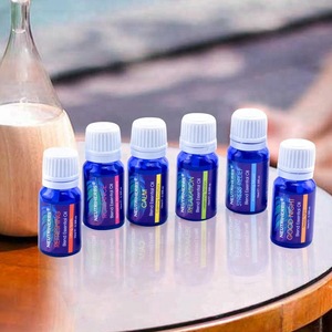 Natural Essential Oil 100% Pure Essential Oil Gift Set-10 ml Aromatherapy Gift Set 6 Pure Oil /10ml Private Label