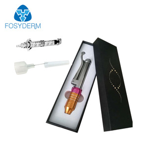 Needle Free Injection System Anti - Aging Mesotherapy Gun / Hyaluronic Pen For Skin Tightening Device