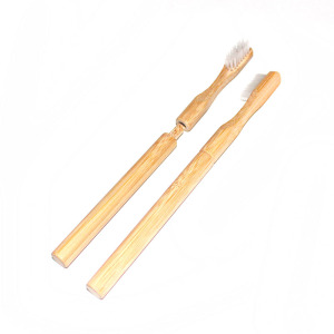 New Eco-friendly Products Replace handle Zero Waste Degradable Bamboo Toothbrush Replacement Heads