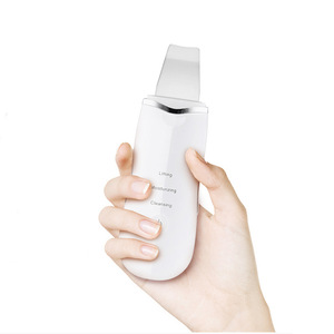 new products 2019 amazon hot sale new product Ultrasonic skin scrubber