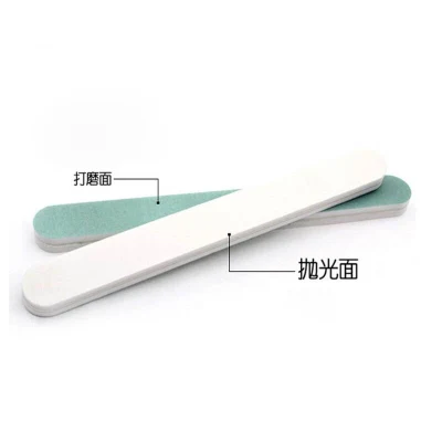 New Tearable Sand Paper Nail File Can Tear Six Layers Custom Colors