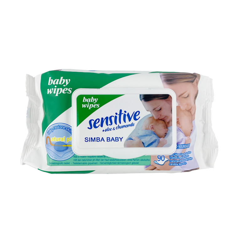 OEM baby wipes free sample top quality organic baby wet wipes stock lot