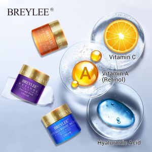 OEM Breylee Vitamin C 20% Vc Whitening Facial Cream Repair Fade Freckles Remove Dark Spots Melanin Remover Brightening Face Care