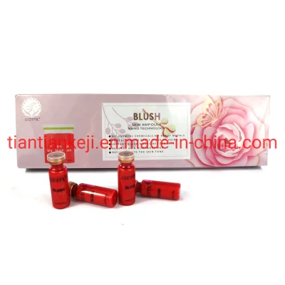 OEM Customized Natural Semi Permanent Blusher Rouge Serum Liquid Starter Kit Meso Bb Blush Bb Lips