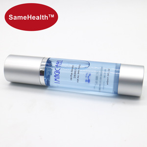 OEM ODM cosmetic bottle hyaluronic acid serum 100% pure serum