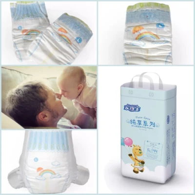 OEM Super Absorption and Good Quality Disposable Baby Diapers of All Sizes for Sale Baby Diaper Baby Products Support Private Label