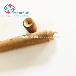 OEM Welcome Wholesale Natural ECO Bamboo Toothbrush