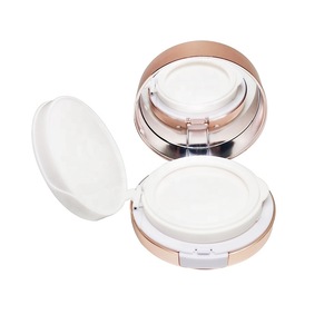 OEM/ODM BB foundation cases air cushion powder cosmetic empty eye shadow compact case