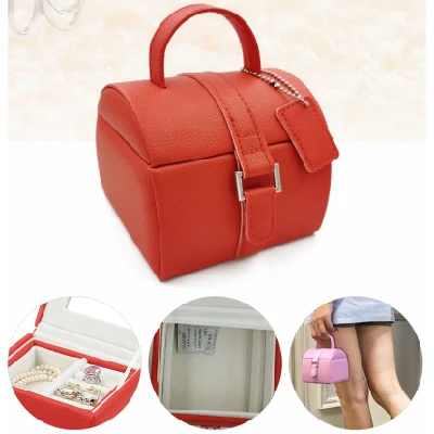 OEM/ODM Luxury Accessories Make up Jewellery Plastic Storage Boxes Travel Leather Packaging Gift Velvet Glass Makeup Beauty Cosmetic Custom Jewelry Box