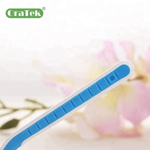 OraTek Right Angled Interdental Brush, L Shaped Back Teeth Brush Picks 3 sizes, Professional Interdental Cleaner