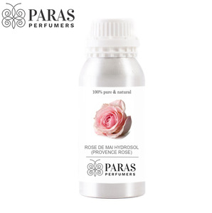 Organic Provence Rose Hydrosol | Rose de Mai Flower Water | Cabbage Rose Water - 100% Pure and Natural