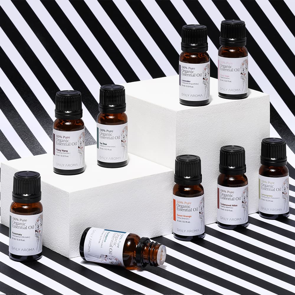 Organic&amp;Natural aroma essential oils, Skin Care Aromatherapy