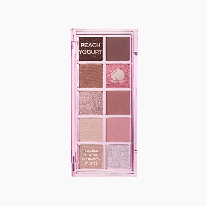 (Peach C) Seasonal Blending Eyeshadow Palette [06 Peach Yogurt] 7.5g